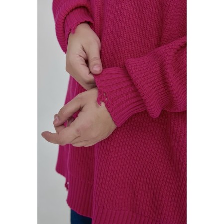 Female jumper, size 68, pink color-5