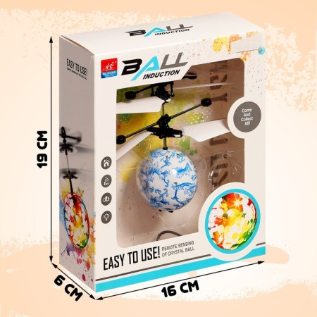 Flying ball "UFO", works on the battery-5
