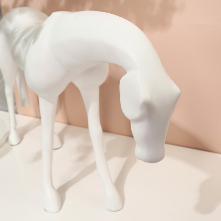 Figure "Horse" 65 x 12 x 33 cm-9