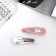 Invisibility for hair "Venus" (set 2 pcs) style, 5 cm, pink