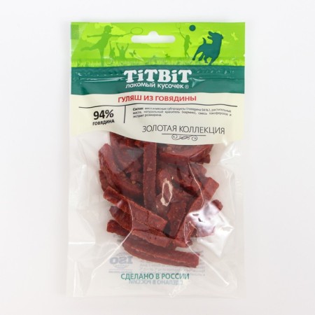 Titbit Titbit Ghulash Titbit Golden Collection Gulyash, 65 g