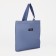 Set of a youth backpack from textiles, chopper, pencil case, bag, blue color