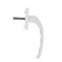 Window handle "HOPP" 2092/8/35