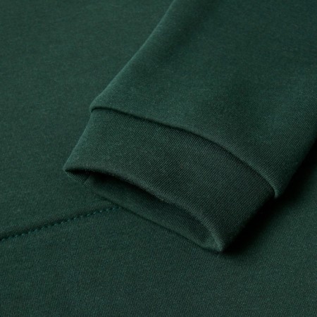Male sweatshirt was laid down, the color is dark green, size 50-2