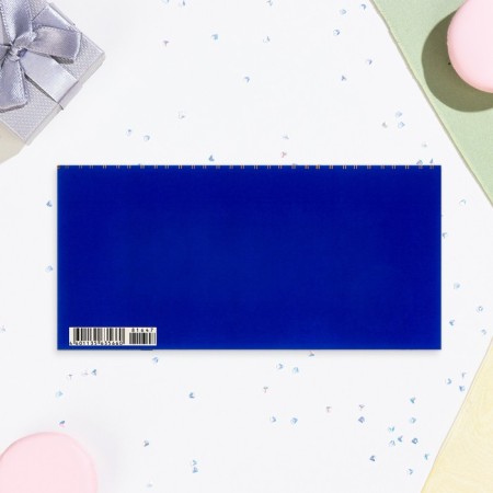 Enterbet "Ornament" Cutting, embossing, software touch, blue background-2