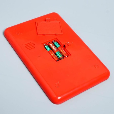 Tablet "Mickey Mouse and Friends", sound, batteries, Disney-3