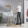 Souvenir Polystone "Family Round dance" 24.5x18.5x12 cm