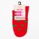 Women's socks "Christmas trees" color red, size 23-25