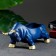 Candy "Bull" Blue Marble, 12x24x11cm