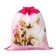 A bag for shoes 420 x 340 mm, Calligrata MSO-5C, (soft polyester, density 210D), "The smallest"