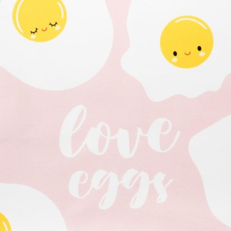 Easter Ethel Love Eggs 40x73 cm, 100% cotton, sarzha 190 g/m2-2