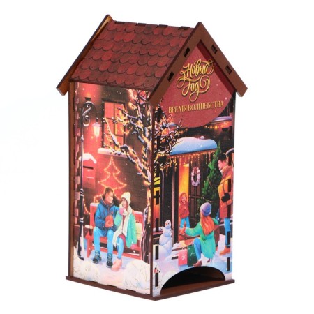 Tea house "The time of magic" 19.2 x 8.6 cm.-3