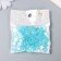 A set of beads for creativity plastic "Star. Blue mother of pearl" set 20 g 1.1x1.1x0.4 cm