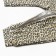 Combineson children's (3 pcs.), Orange/leopard/white color, height 74 cm
