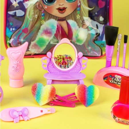 Game set "Fashionista", in a backpack-5