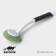 Washing dishes with a plastic sponge Raccoon Breeze, 30 × 6 cm