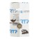 RTP plug, 3/8 ", outer thread, nickelled brass, euroglos