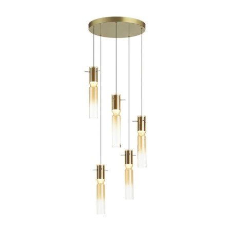 Cascading chandelier SCROW LED 5X5W 3000k