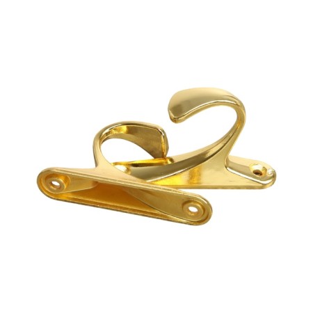 Hook for curtains KS101 CAPPIO, one -rot, color gold, 2 pcs-1