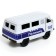 Inertial machine "UAZ-3962. Police"