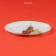 Soldier glass dish "Winter cub. Moscow ", d = 19 cm, white color