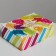 Gift folding box, packaging, "balls", 22 x 30 x 10 cm