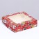 Folding box with the window "Parcel" 15 x 15 x 4 cm