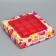Box for sweets, confectionery packaging, 16 cells with love, 18.9 x 18.9 x 3.8 cm