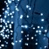 Garland "fringe" 3 x 0.9 m, IP65, UMS, dark rubber thread, 232 LED, white glow, 220 V