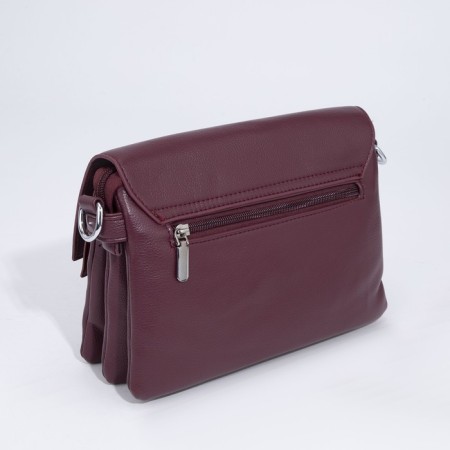 Bag-mixer on lightning, burgundy color-1