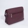 Bag-mixer on lightning, burgundy color