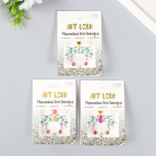 Sticker of rhinestones 