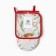 Set of kitchen. Ethel "Mistress" mittens 15x28cm, 19x19cm tack, 100%HL
