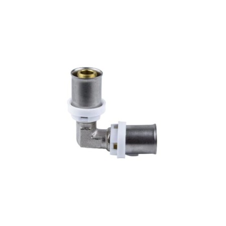 Aquasfera 8005-02, d = 20 mm x 90 °, brass