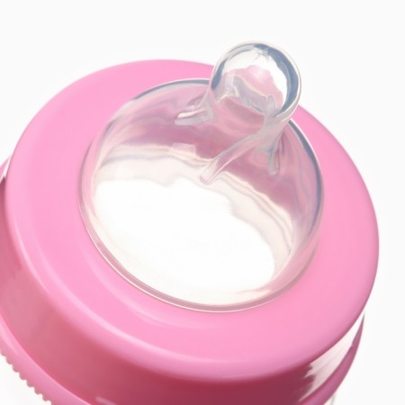 Finding bottle, shg Ø50 180ml., Pink color-5