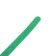 Velcro screed for wires 150x10x1.5 mm tundra, green color, 10 pcs.
