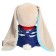 Soft toy "Bunny Jacques", sailor in overalls, 25 cm