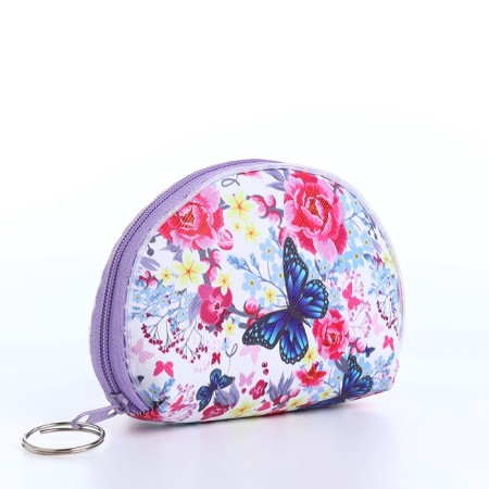 Monetnik's wallet with a zipper, color mix-2