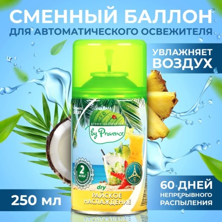 Green Collection by Provence Luhase: “Paradise pleasure” Universal shift cylinder-1