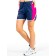 Women's shorts ise, size 44 cm, dark blue color