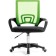 Computer chair Turin plastic/fabric, black/green mesh 60x55x82 cm