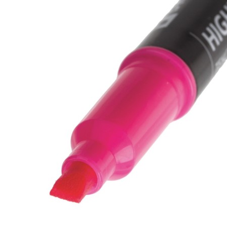 Bilateral Marter Marker 4 mm, Brauberg, lemon/pink-3