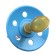 Orthodontic dummy nipple, latex, 0 months old, Mix color
