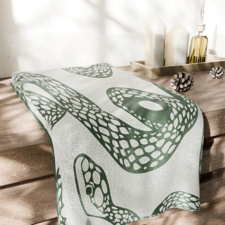 Tenle Ethel Trick "Snakes" 50x90 cm, 100% cotton, 420 g/m2-2