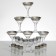 Mini-bar 18 objects: Martini 190 ml + glass 55 ml + pile 50 ml