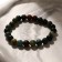 Bracelet Shar No. 8 “Green jasper”, 5.5 cm