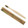 Bamboo Toothbrush hard, 5 pieces, mix of flowers