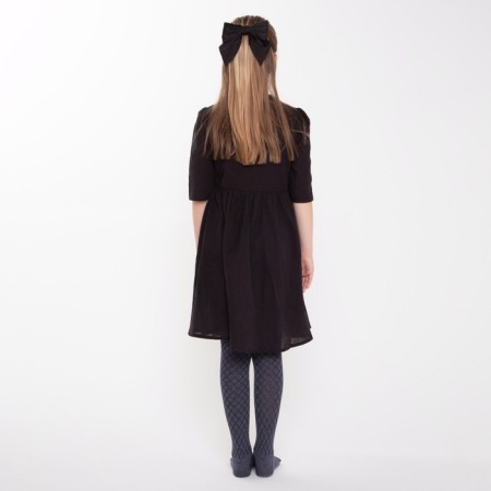 Pantyhose children, jeans color, height 134-140 cm-4