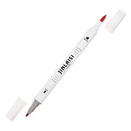 Flomasters 24 colors soft brush in a tube-12