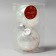 Set of balls plastic D-8 cm, 2 pcs "Shine" mother